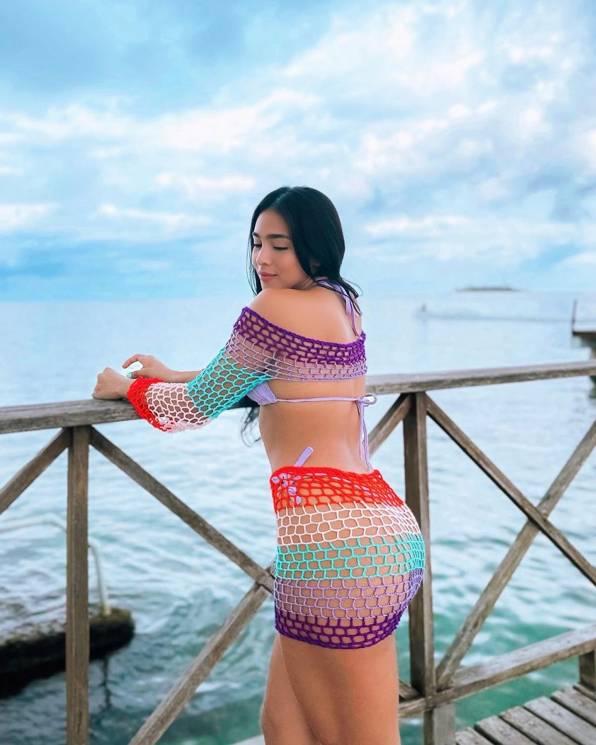 Coral set